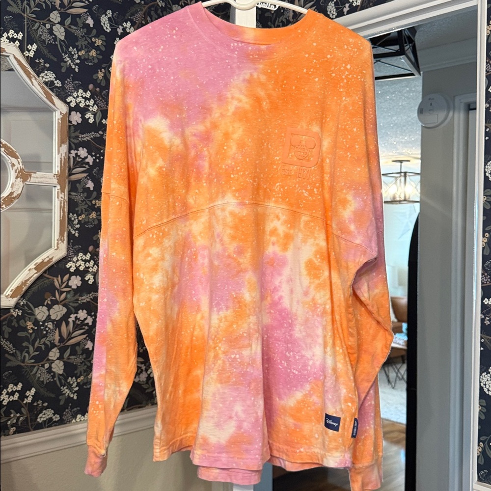 Walt Disney World Tie Dye Spirit Jersey Size Large